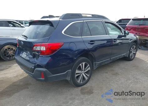 2018 Subaru Outback 2.5I Limited z USA, uszkodzony, nr VIN 4S4BSAKC9J3251238